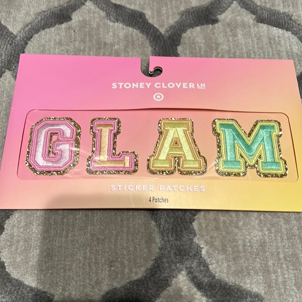 Stony Clover Lane X Target GLAM patch set